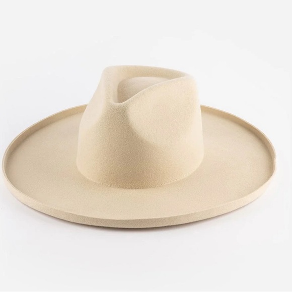 GIGI PIP Accessories - GIGI PIP x Cara Loren Amelia Pencil Brim Fedora Cowgirl Hat Australian Wool S/M